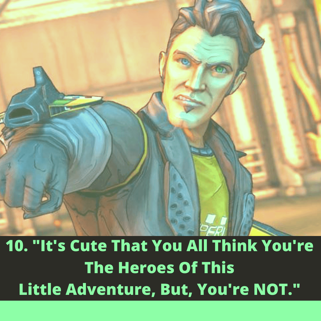 handsome jack quotes