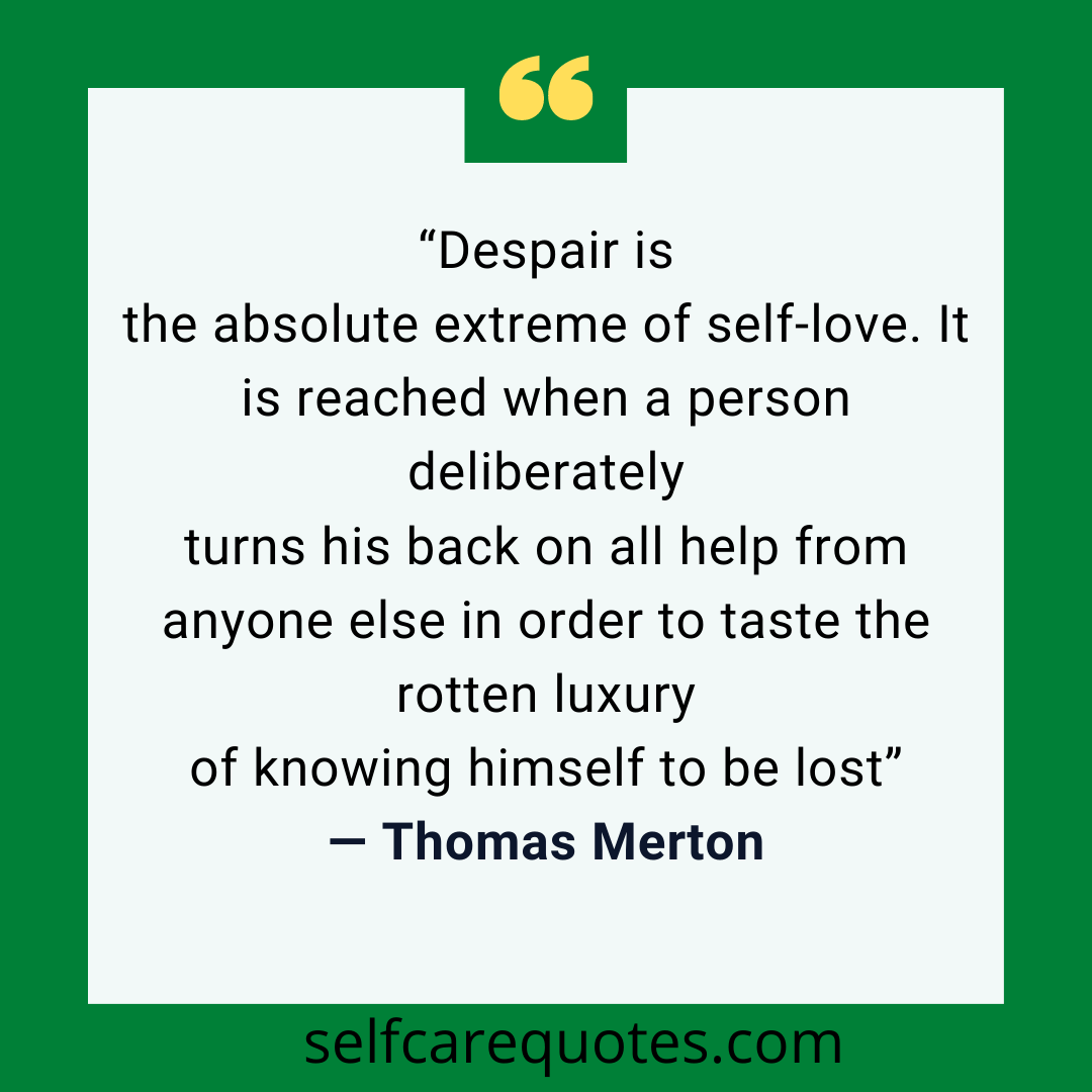 Thomas Merton quotes love