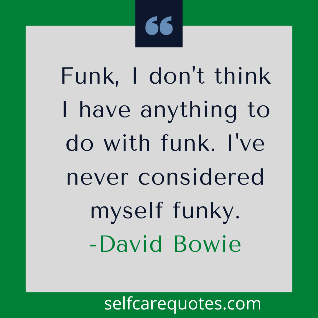 bowie quote love