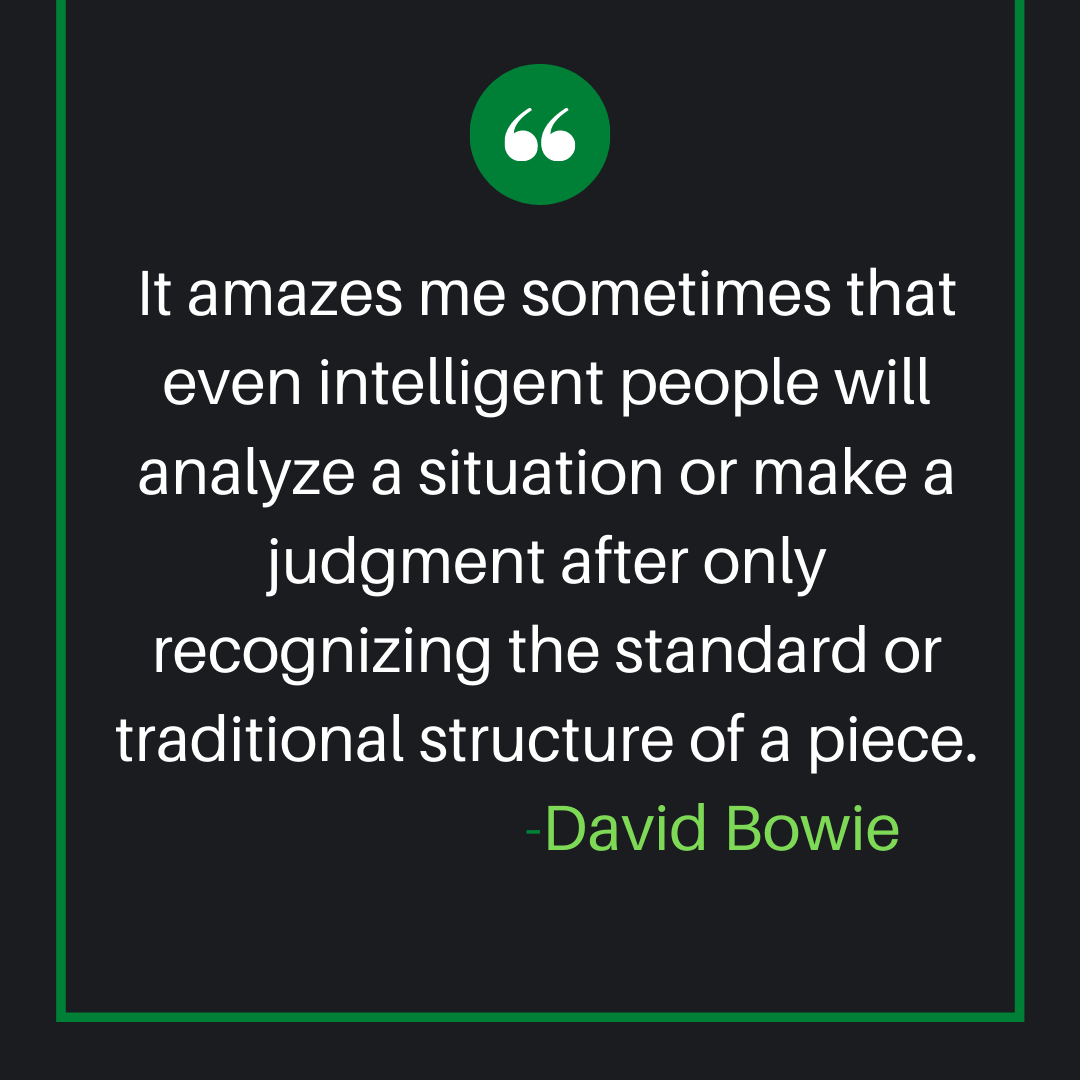 david bowie changes quote