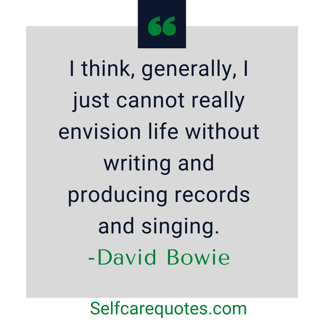 david bowie quotes about art