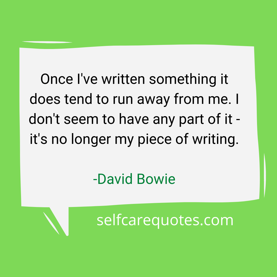 david bowie spider quote