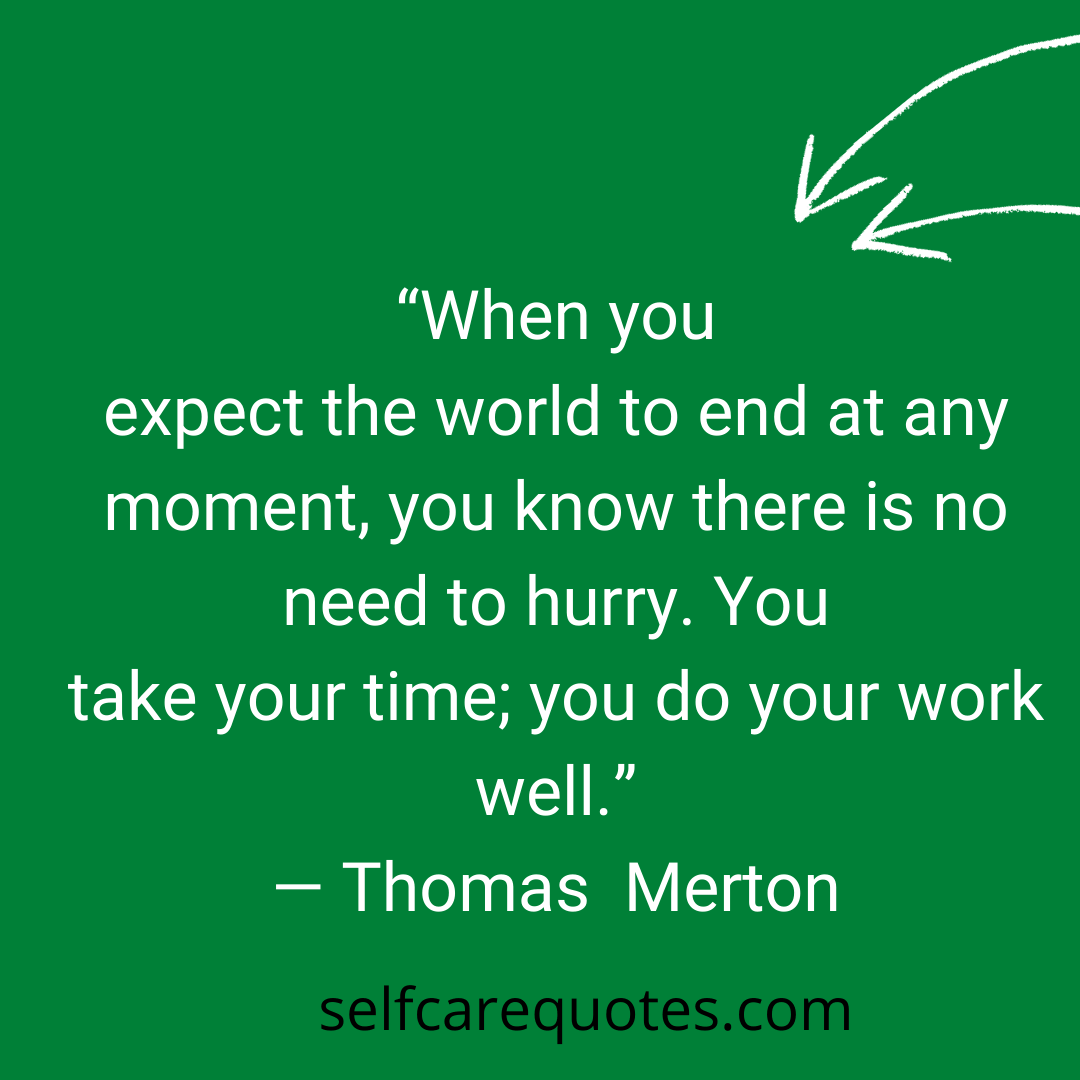 Thomas Merton quotes about nature