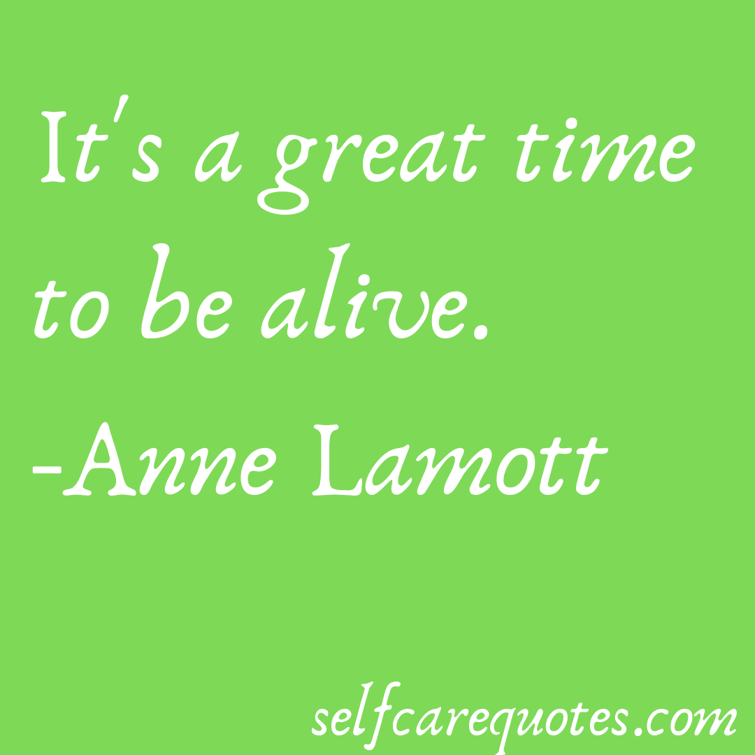 Anne Lamott quotes on aging