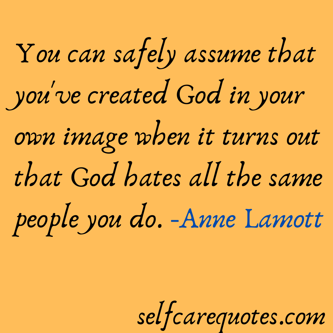 Anne Lamott quotes on prayer