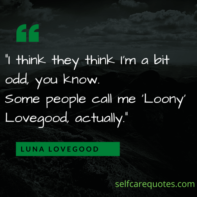 Luna lovegood quotes