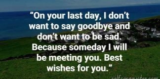 Top Popular Farewell Quotes for Seniors