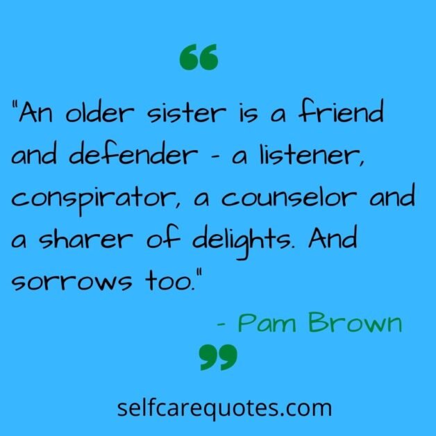 Big Sister Quotes