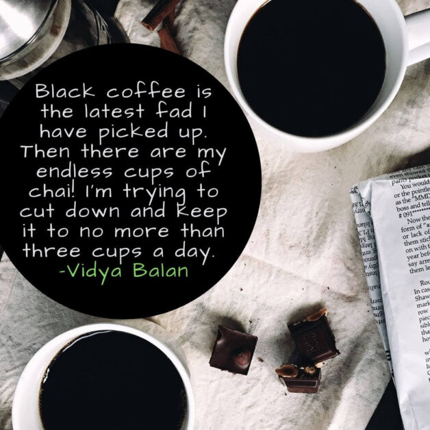 Black Coffee Quotes