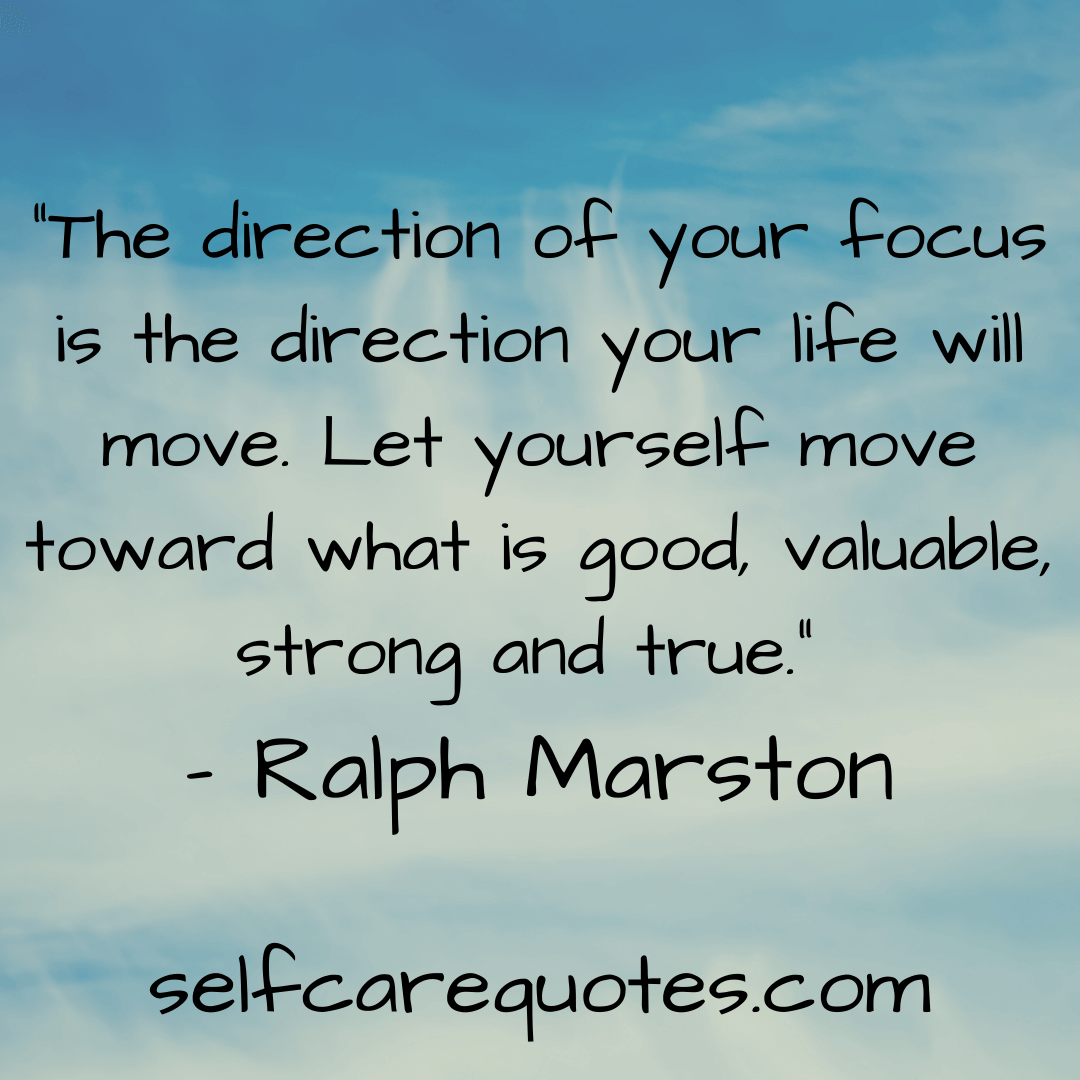 Focus On Yourself Quotes