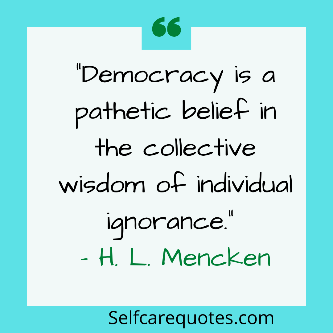 Political Ignorance quotes