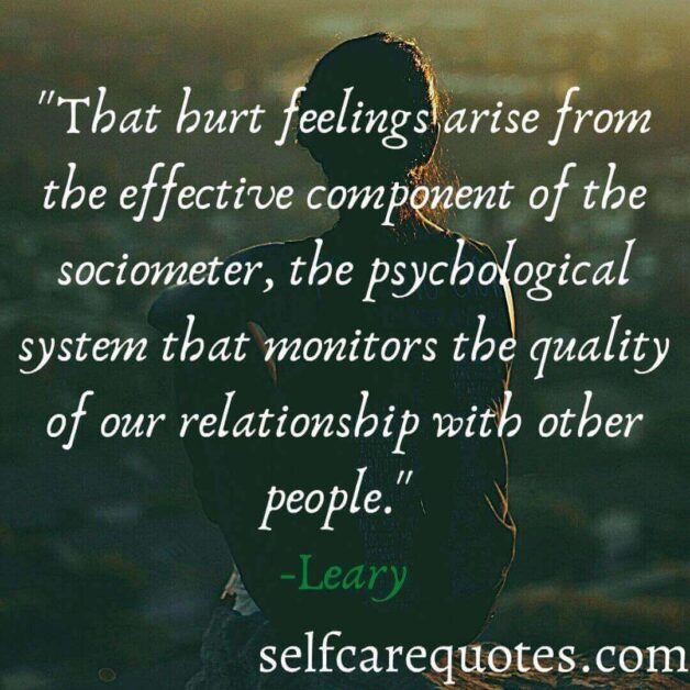 Quotes about hurt feelings