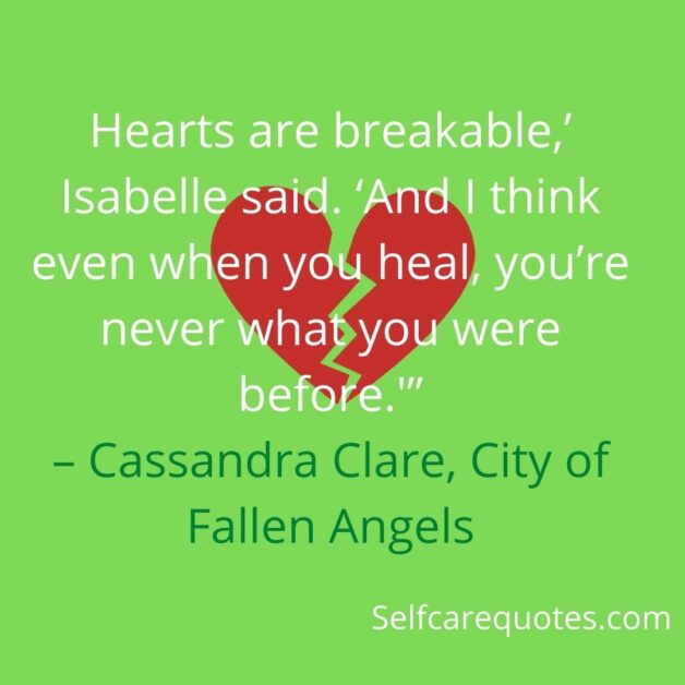 Specific Broken Heart Quotes