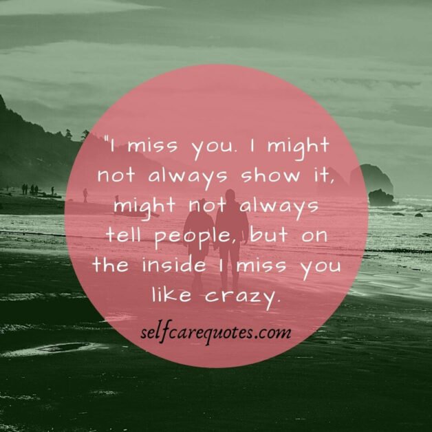 Missing Someone Quotes