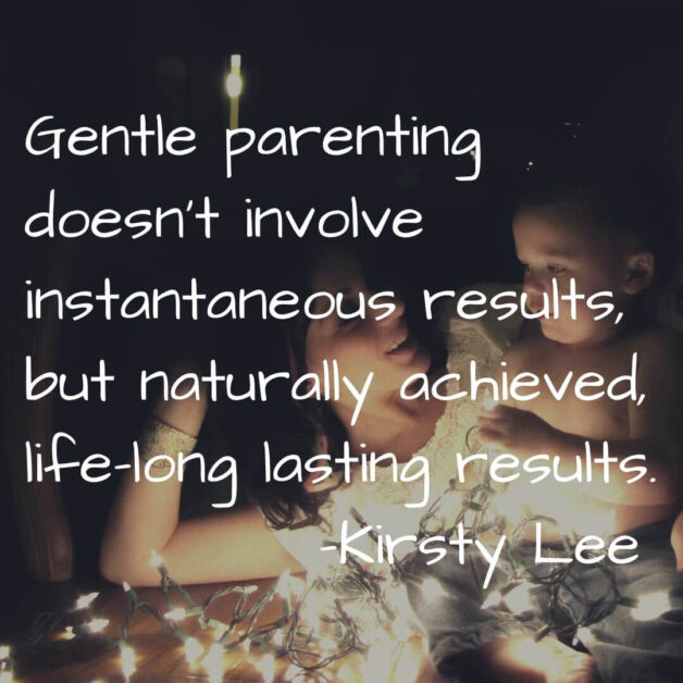 Gentle Parenting Quotes