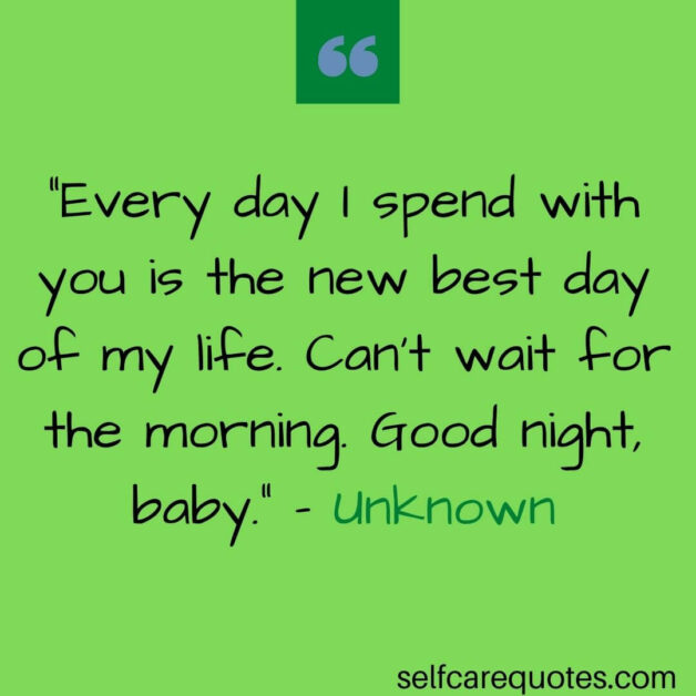 Good Night Quotes for Someone Special