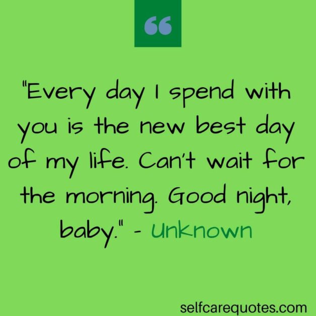 Good Night Quotes for Someone Special