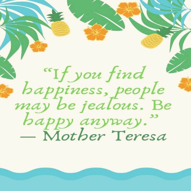 Mother Teresa Quotes on Happiness