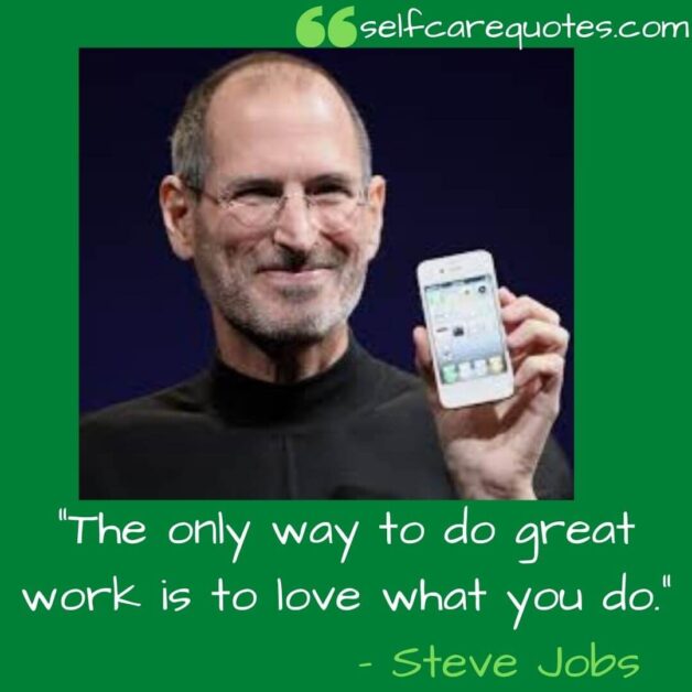 Steve Jobs Quotes on Work