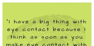 Eye Contact Quotes