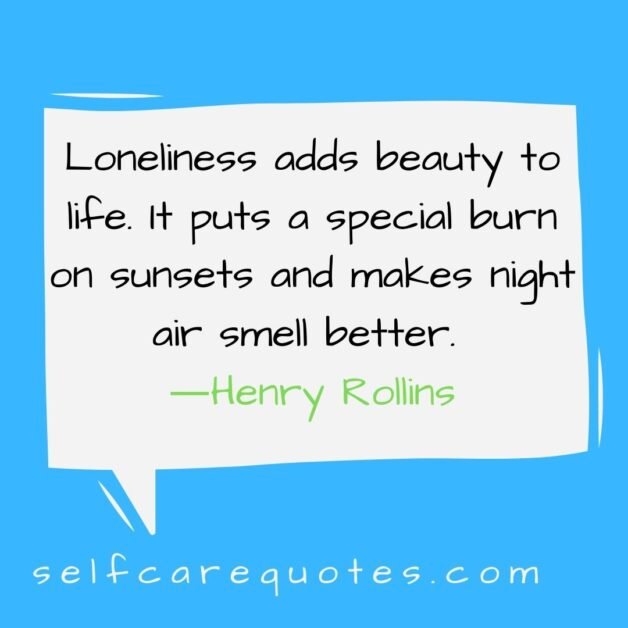 henry rollins quotes loneliness