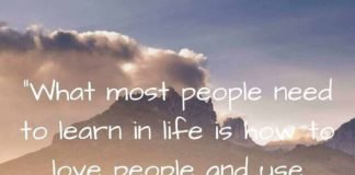 People Who Use You Quotes