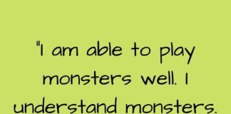 Quotes About Monsters