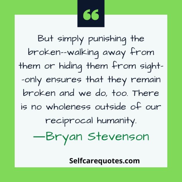 bryan stevenson quotes