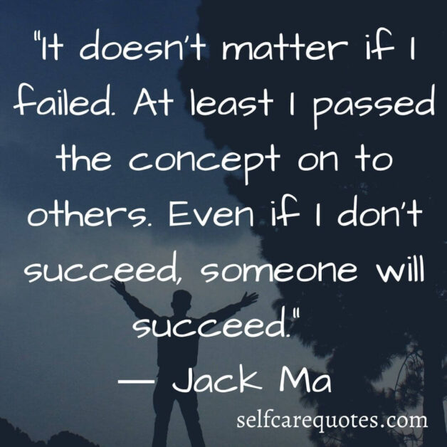 jack ma quotes never give up