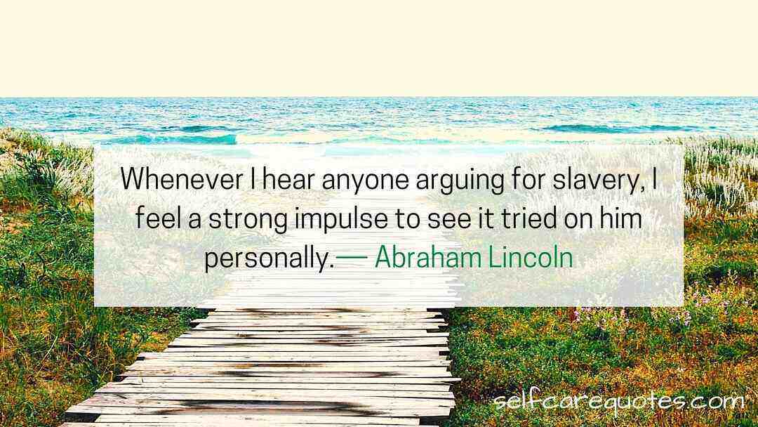 Abraham Lincoln quotes on democracy