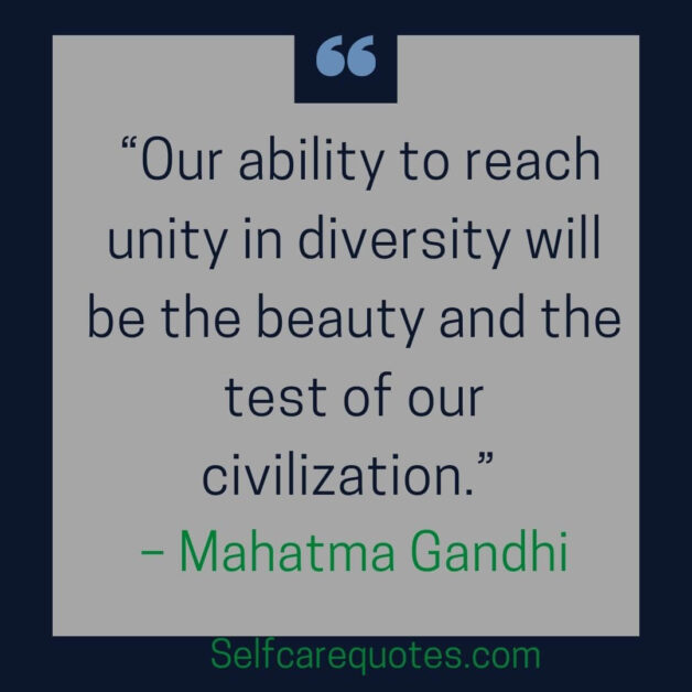 Quotes about unity in diversity