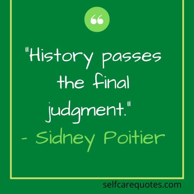 Sidney Poitier Quotes