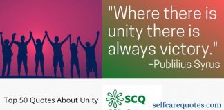 Top 50 Quotes About Unity