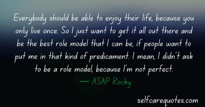 ASAP Rocky Quotes-selfcarequotes