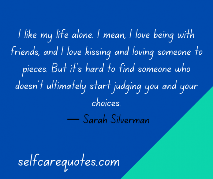 sarah silverman quotes