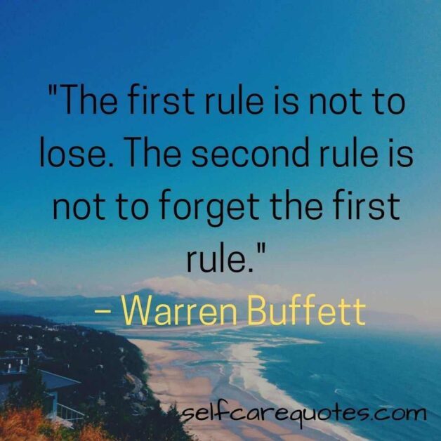 Warren Buffett Quotes about success