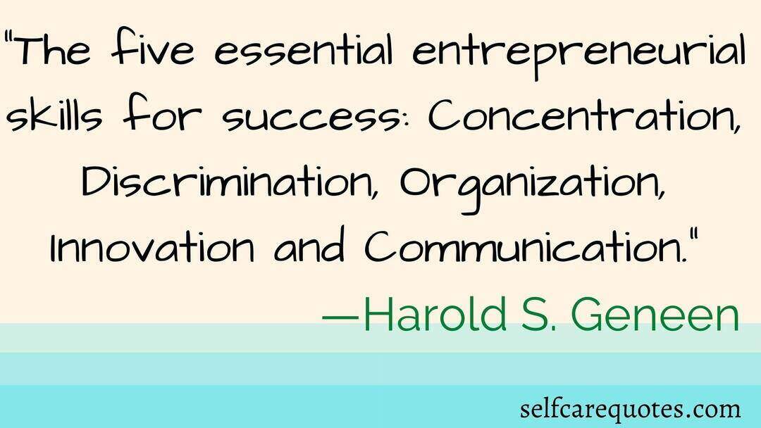 What is success in entrepreneurship-Success Quotes