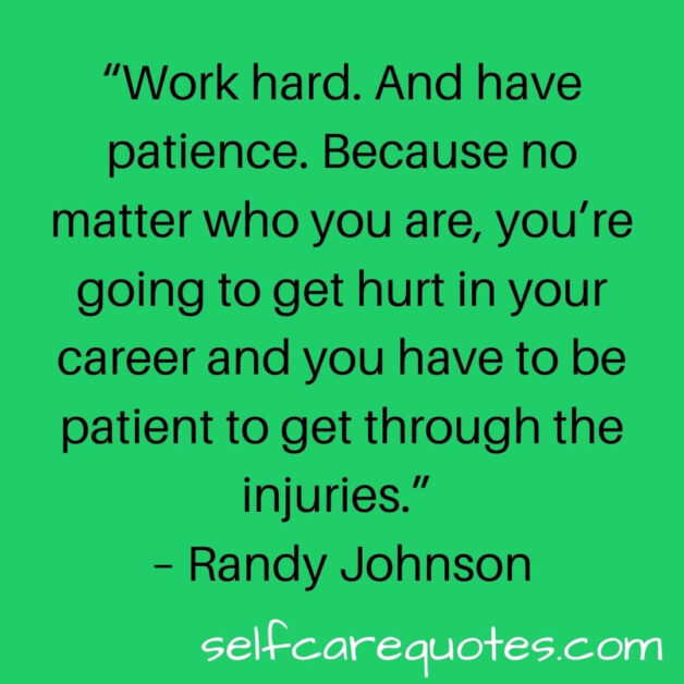 Patience Quotes for work