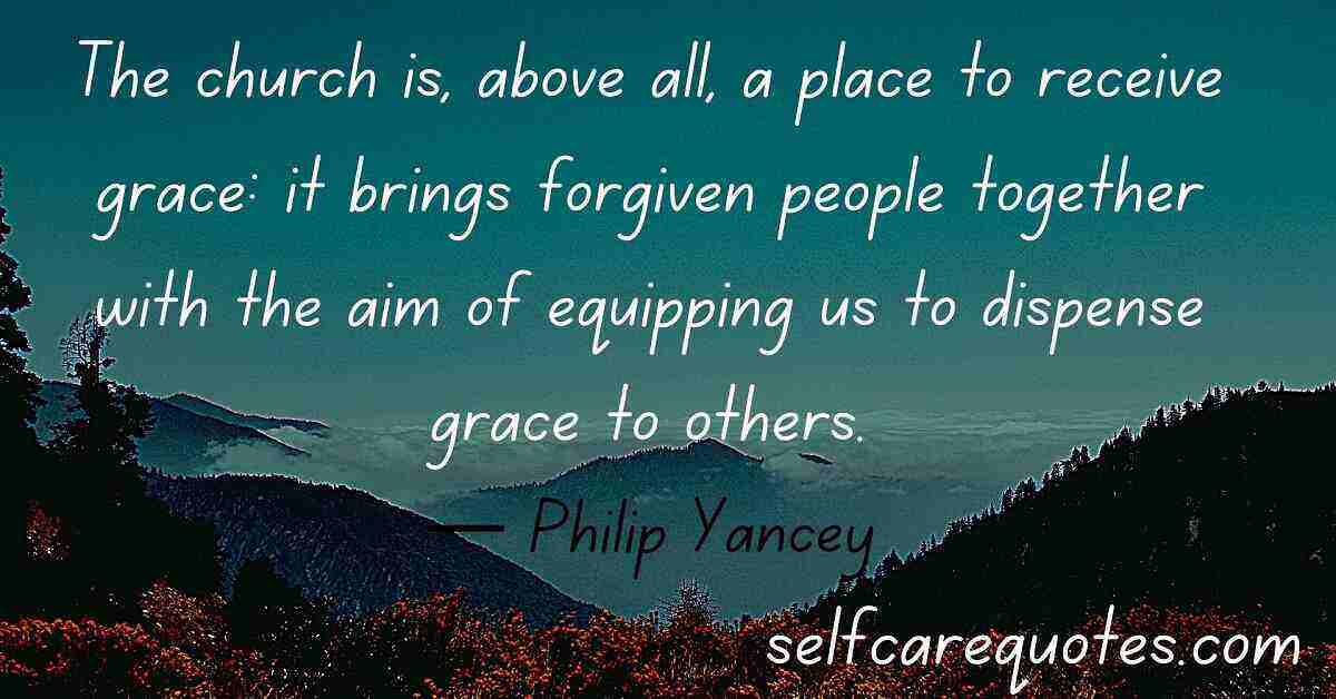 philip yancey quotes on prayer