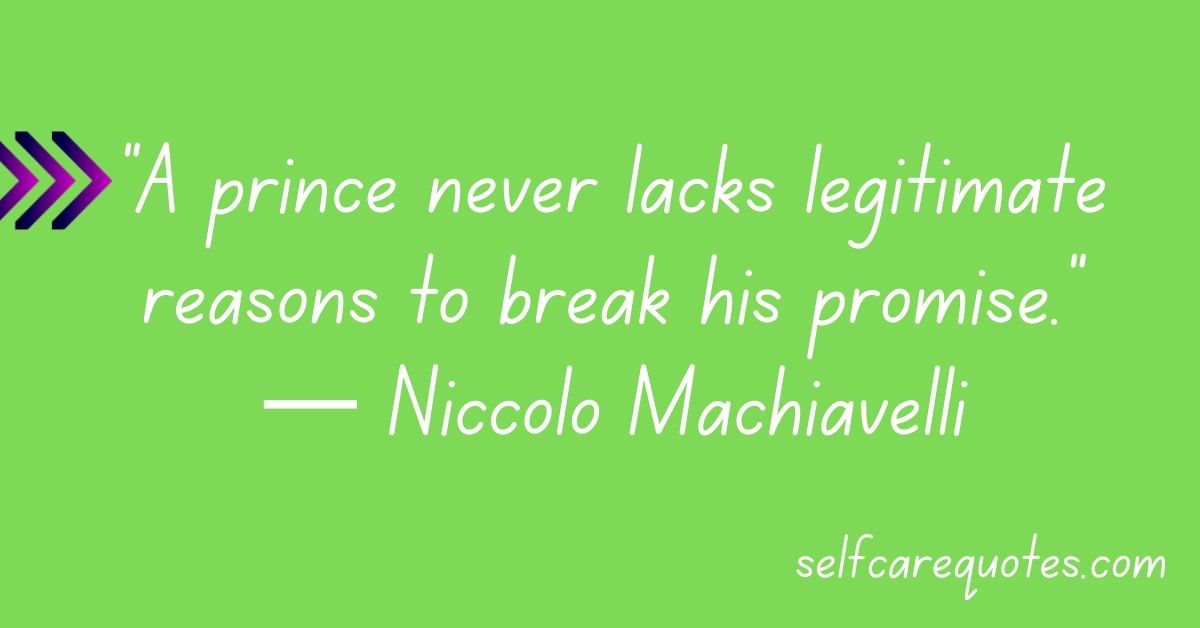 Machiavelli Quotes The Prince