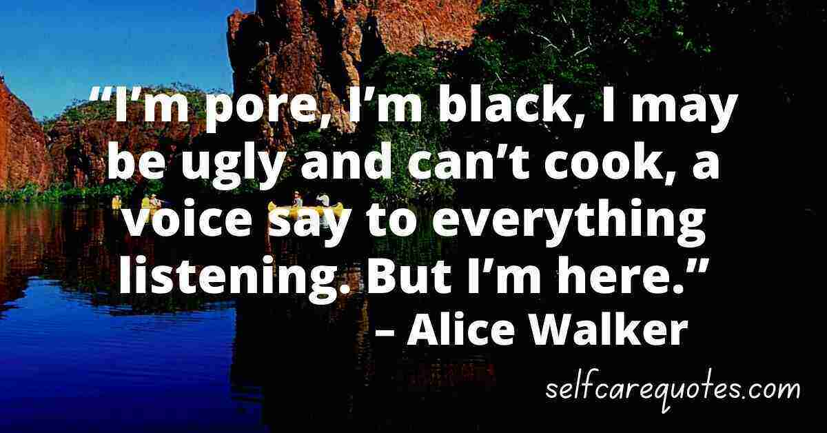 alice walker quotes nature