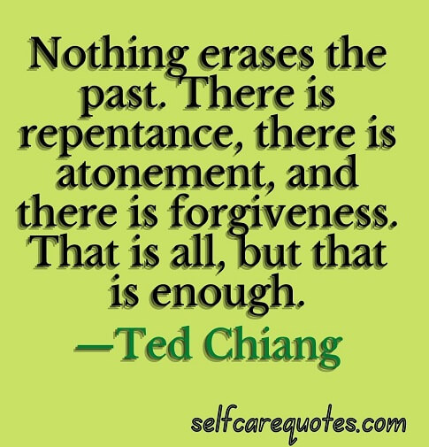 Forgiveness and Repentance Quotes