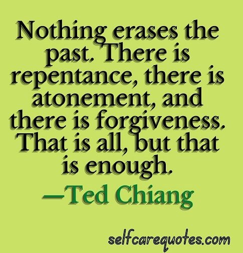 Forgiveness and Repentance Quotes