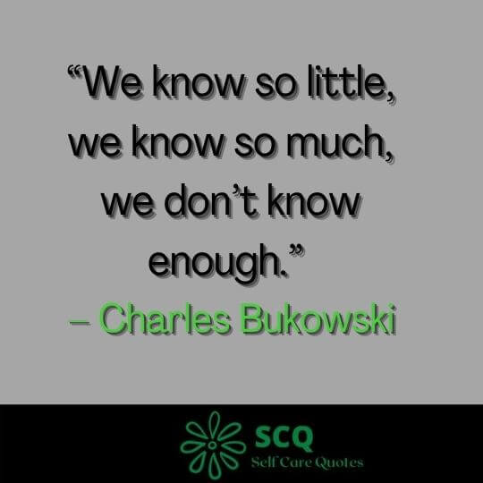 charles bukowski quotes about life and love