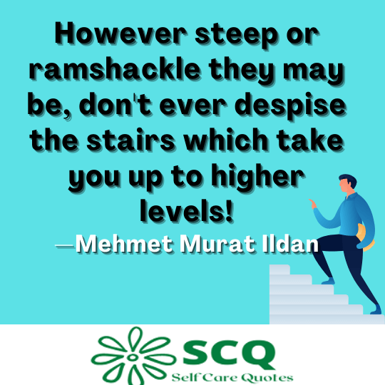  quotes about stairs to success