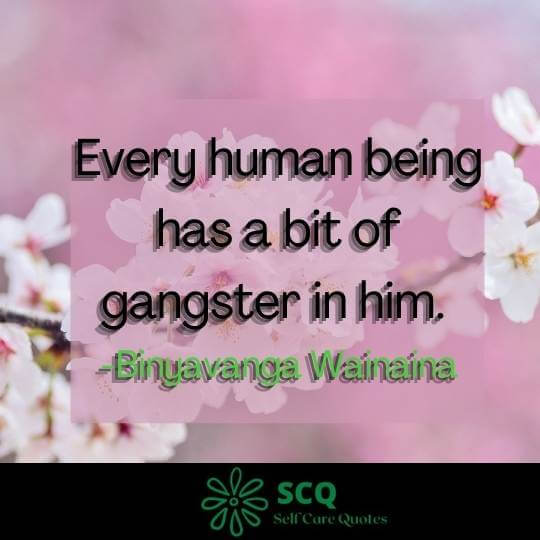 Inspirational Gangster Quotes