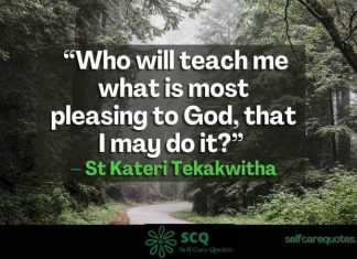 St Kateri Tekakwitha Quotes