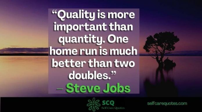 Quotes On Product Quality