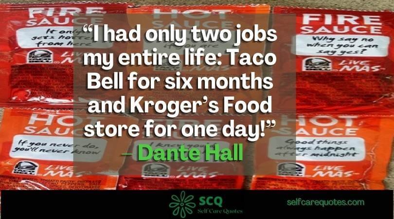 dirty taco bell sayings