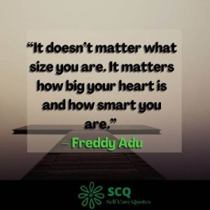 Size Doesn't Matter in Love Quotes